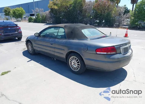 2004 Chrysler Sebring Lxi из США, поврежденный, VIN 1C3EL55R44N368616